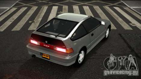 Honda CRX Wufire для GTA 4