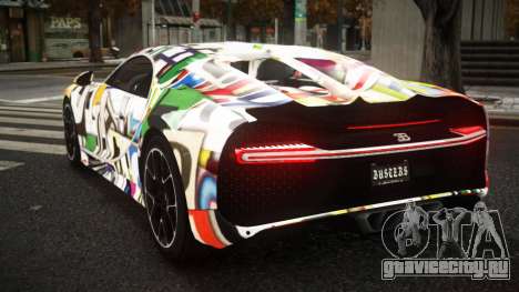 Bugatti Chiron Najenid S13 для GTA 4