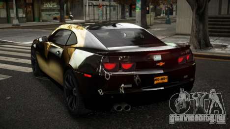 Chevrolet Camaro Terline S6 для GTA 4