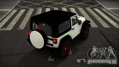 Jeep Wrangler Yeygefo для GTA 4