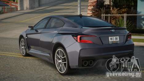 Subaru Impreza WRX Galizer для GTA San Andreas