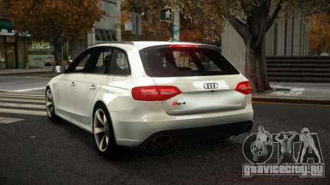 Audi RS4 Ujuh для GTA 4