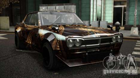 Nissan Skyline Drolyn S5 для GTA 4