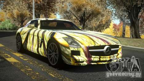 Mercedes-Benz SLS AMG Anjoleia S2 для GTA 4