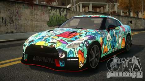 Nissan GT-R Rijanan S2 для GTA 4