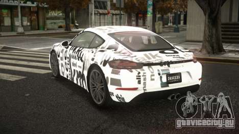 Porsche 718 Semaria S8 для GTA 4