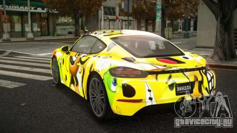 Porsche 718 Semaria S3 для GTA 4