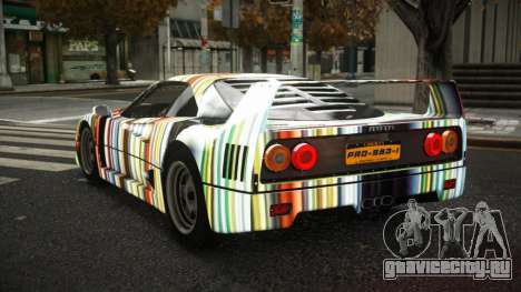 Ferrari F40 Libasan S6 для GTA 4