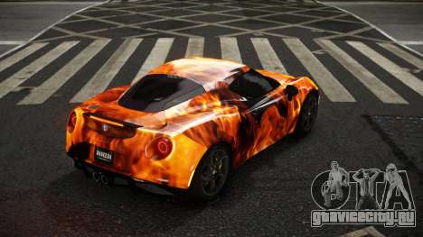 Alfa Romeo 4C Rilornic S3 для GTA 4