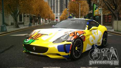Ferrari California Sejoria S8 для GTA 4