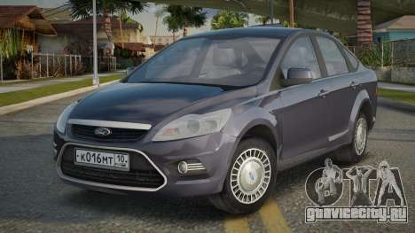 2011 Ford Focus Sedan Titanium для GTA San Andreas
