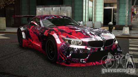 BMW Z4 GT Vierlina S8 для GTA 4