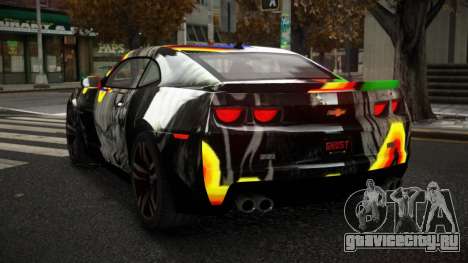 Chevrolet Camaro Adsely S2 для GTA 4
