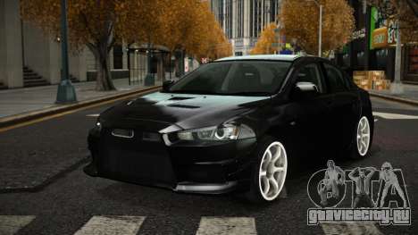 Mitsubishi Lancer Evolution X Zusorogo для GTA 4