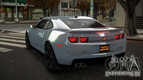 Chevrolet Camaro Terline для GTA 4