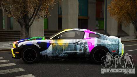 Ford Mustang Segulah S11 для GTA 4