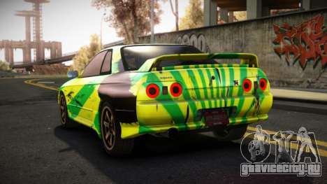 Nissan Skyline R32 Leca S14 для GTA 4