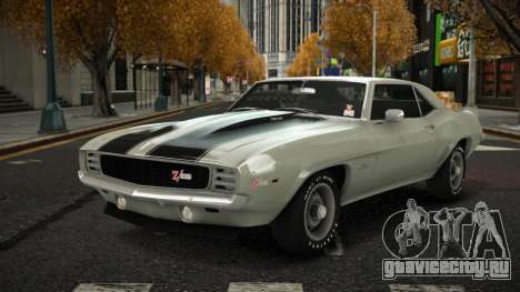 Chevrolet Camaro Qugus для GTA 4