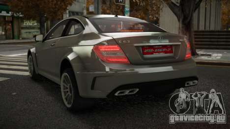 Mercedes-Benz C63 AMG Qahoz для GTA 4