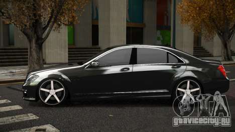 Mercedes-Benz S65 AMG Siwo для GTA 4