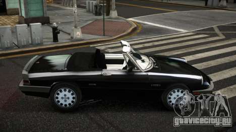 Alfa Romeo Spider 115 Xukuwoca для GTA 4