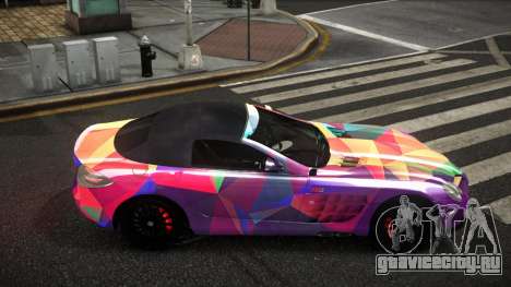 Mercedes-Benz SLR Xanic S4 для GTA 4