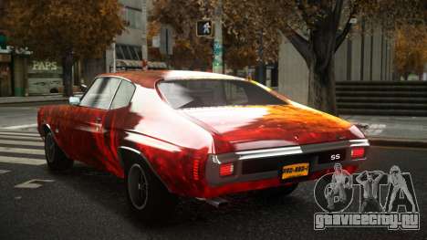 Chevrolet Chevelle Liluden S9 для GTA 4