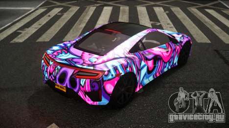 Acura NSX Ganstelos S13 для GTA 4