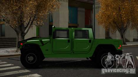 Hummer H1 Qugvaqeca для GTA 4