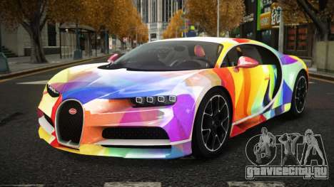 Bugatti Chiron Najenid S12 для GTA 4