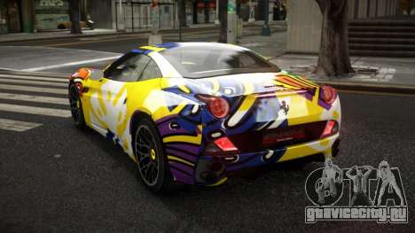 Ferrari California Sejoria S8 для GTA 4