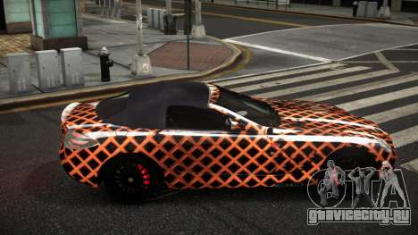 Mercedes-Benz SLR Xanic S2 для GTA 4