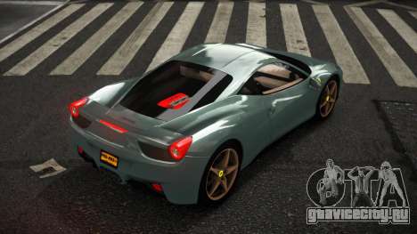 Ferrari 458 Vicandra для GTA 4