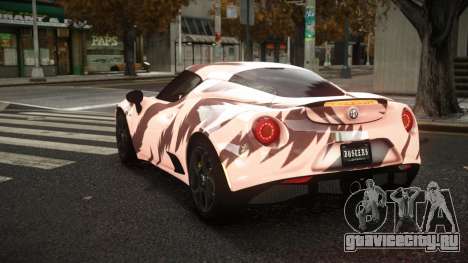 Alfa Romeo 4C Rilornic S4 для GTA 4