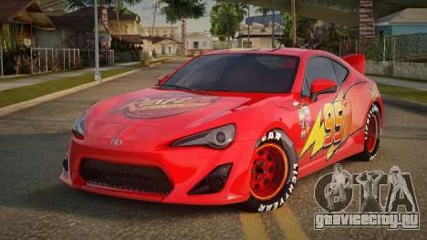 Toyota GT86 MC-N для GTA San Andreas