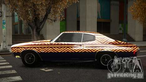 Chevrolet Chevelle Liluden S4 для GTA 4