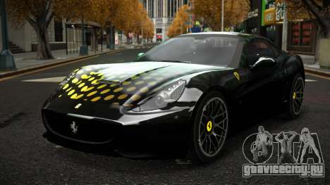 Ferrari California Sejoria S5 для GTA 4