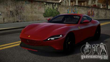 Ferrari Roma Yaxajeko для GTA 4