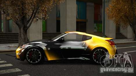 Nissan 370Z Erkaier S8 для GTA 4