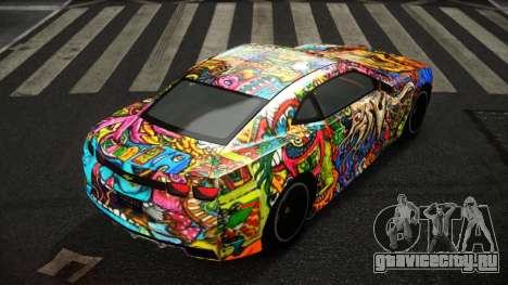 Chevrolet Camaro Ferva S4 для GTA 4