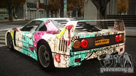 Ferrari F40 Libasan S12 для GTA 4