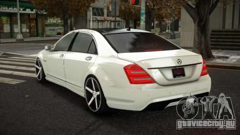 Mercedes-Benz S65 AMG Gowjapos для GTA 4