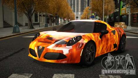 Alfa Romeo 4C Rilornic S3 для GTA 4