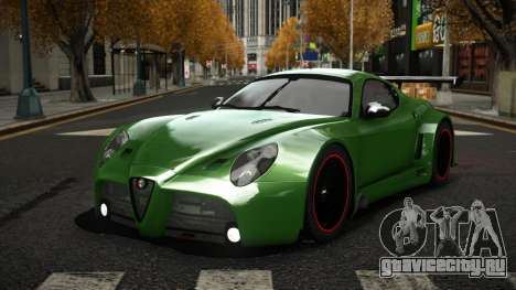 Alfa Romeo 8C Uzej для GTA 4