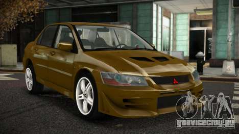 Mitsubishi Lancer Evolution VII Fimnu для GTA 4