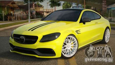 Mercedes-Benz C63S AMG Relergel для GTA San Andreas