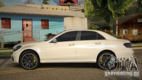 Mercedes-Benz E63 AMG Lason для GTA San Andreas