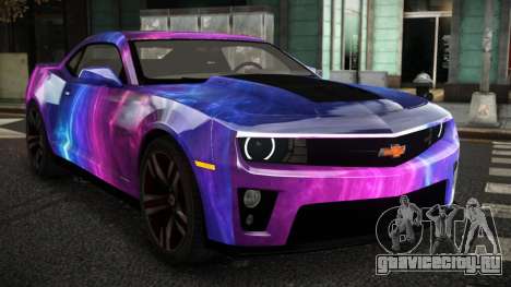 Chevrolet Camaro Adsely S14 для GTA 4