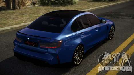 BMW M3 G80 Zeysehi для GTA 4