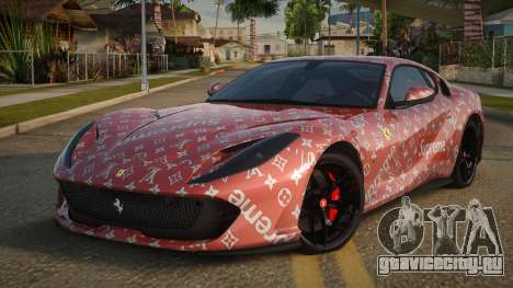 Ferrari 812 Baspatva для GTA San Andreas
